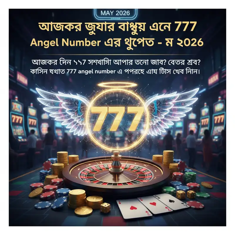 777 angel number এবং ক্যাসিনো ভাগ্য