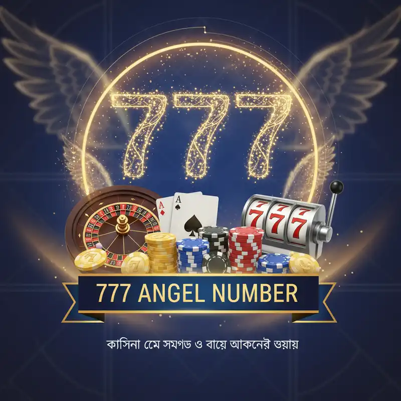 777 angel number ব্যবহার করে ক্যাসিনোতে সম্পদ আকর্ষণ